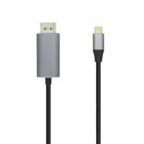 USB Cable Aisens A109-0395 Black 1,8 m (1 Unit)