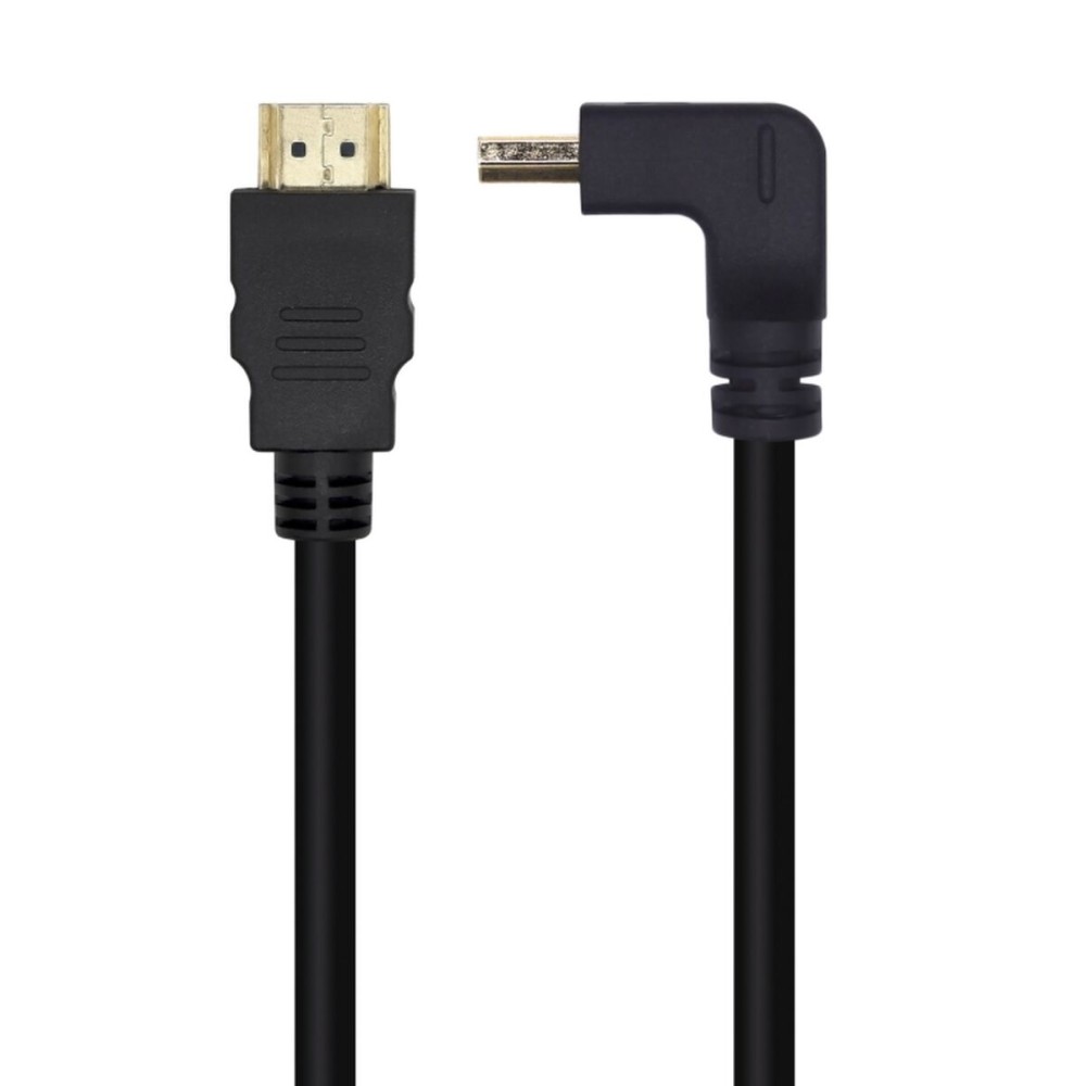 Câble HDMI Aisens A120-0457 Noir