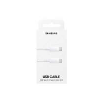 Câble USB-C Samsung EP-DN975BWEGWW Blanc 1 m (1 Unité)