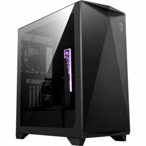 Boîtier ATX semi-tour MSI 306-7G21R21-W57 Noir Multicouleur