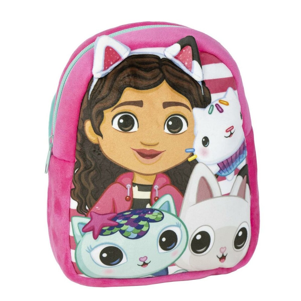 School Bag Gabby's Dollhouse Pink