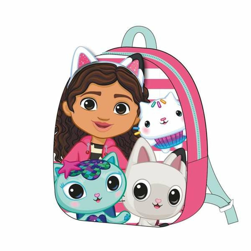 Schulrucksack Gabby's Dollhouse Rosa