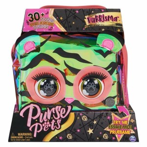 Sac Spin Master Purse Pet 20 x 7 x 20 cm Tigre holographique