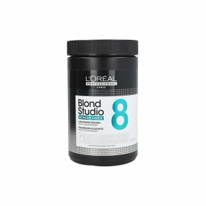 Décolorant L'Oreal Professionnel Paris Blond Studio Multi-Techniques 8 (500 g)