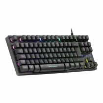 Gaming Keyboard Mars Gaming MKTKLES LED RGB Spanish Qwerty