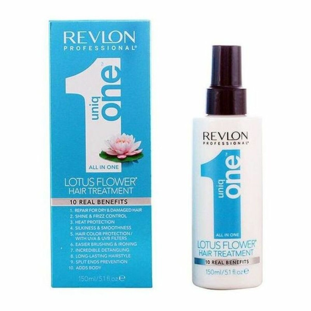 Soin intense réparateur Revlon Uniq One Fleur de Lotus (150 ml)