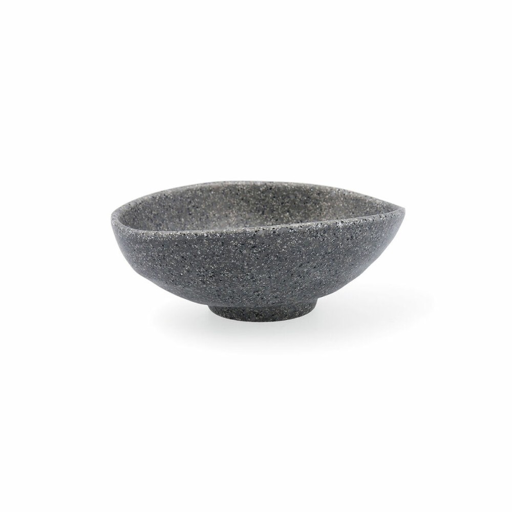 Bowl Quid Lonja Grey Plastic (12 Units) (Pack 12x)