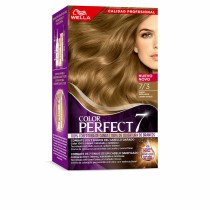 Dauerfärbung Wella Color Perfect 7 Nº 7/3 Graue Haare Haselnussblond 60 ml