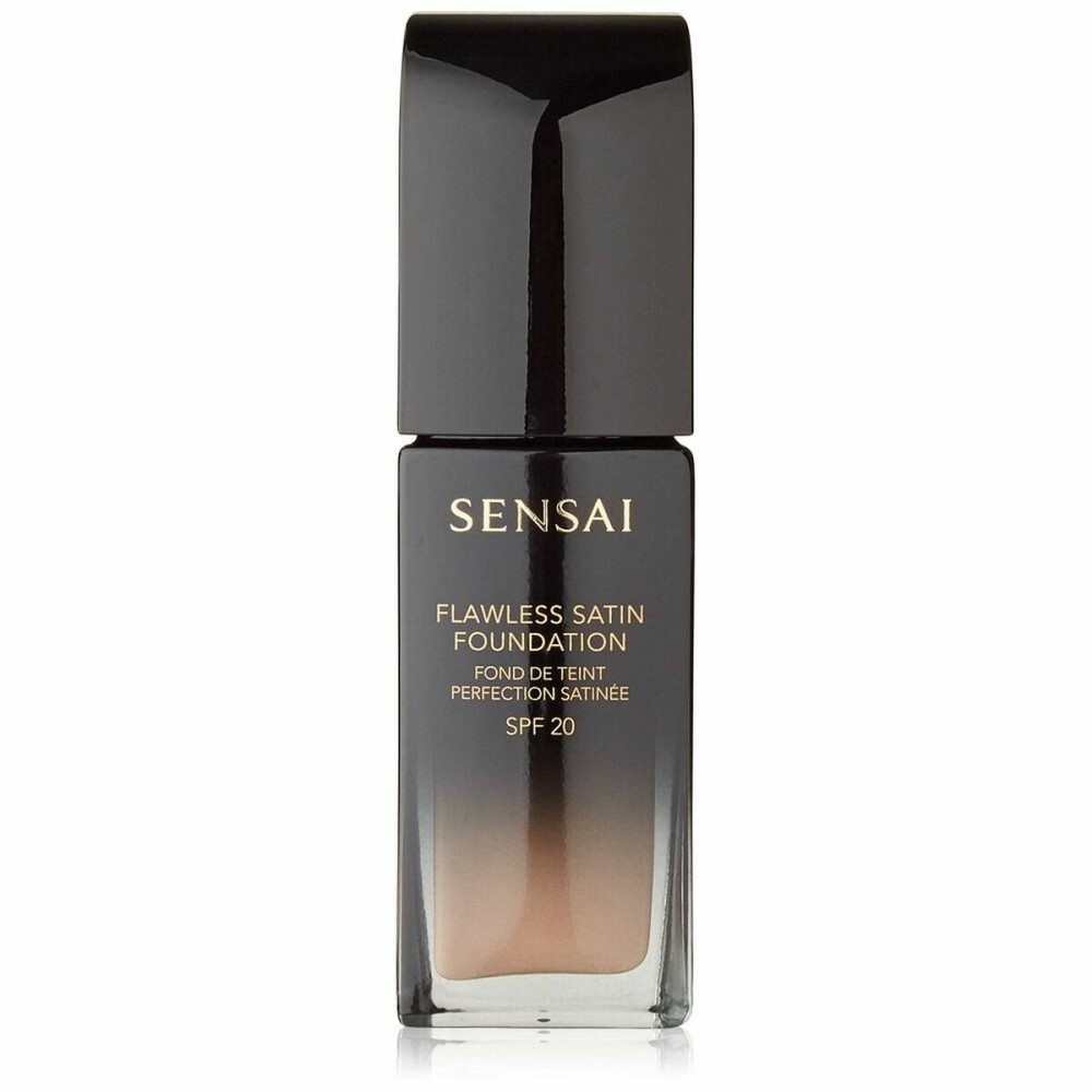 Fluid Makeup Basis Lawless Satin Foundation Sensai 202-Ochre beig (30 ml)