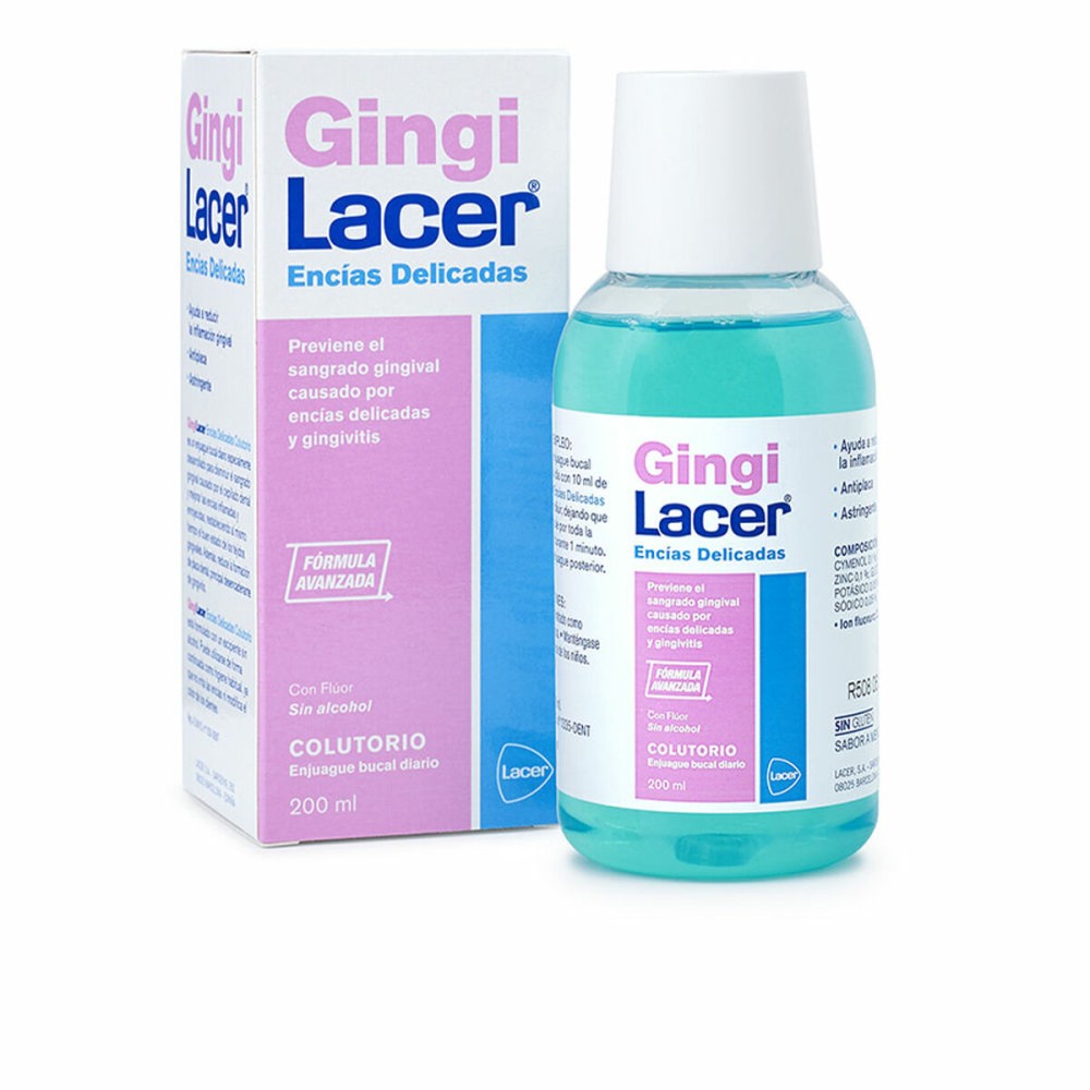 Mouthwash Lacer Gingi (200 ml) (Parapharmacy)