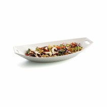 Serving Platter Quid Gastro Ceramic White (39,5 x 19 x 8 cm) (4 Units)