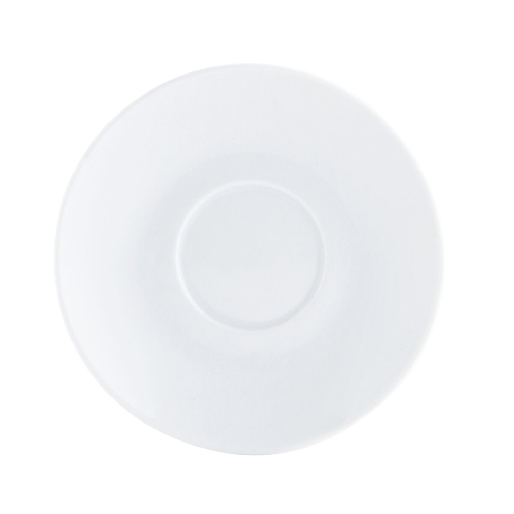 Assiette Quid Basic Céramique Blanc (15,5 cm) (Pack 12x)