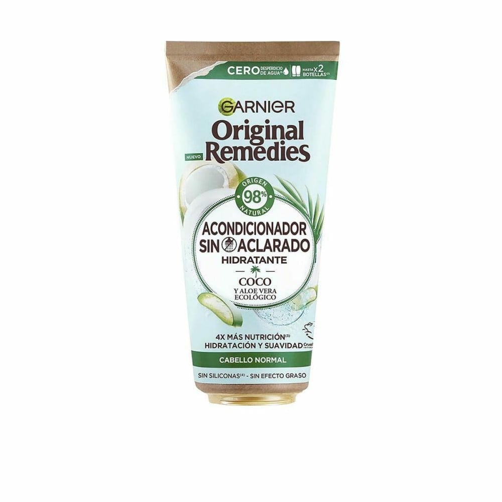 Non-Clarifying Conditioner Garnier Original Remedies Coco Y Aloe Vera Moisturizing Coconut Aloe Vera 200 ml