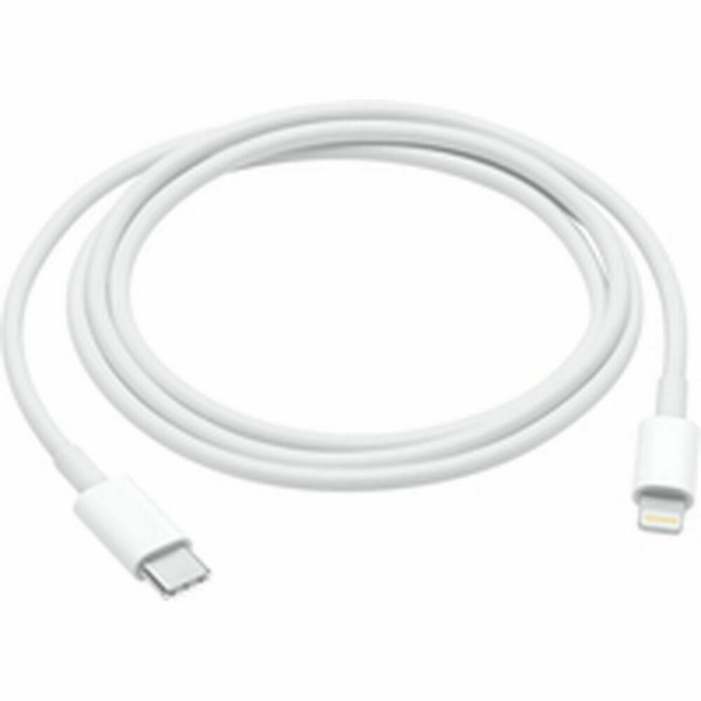 Câble USB-C vers Lightning Apple MM0A3ZM/A 1 m Blanc