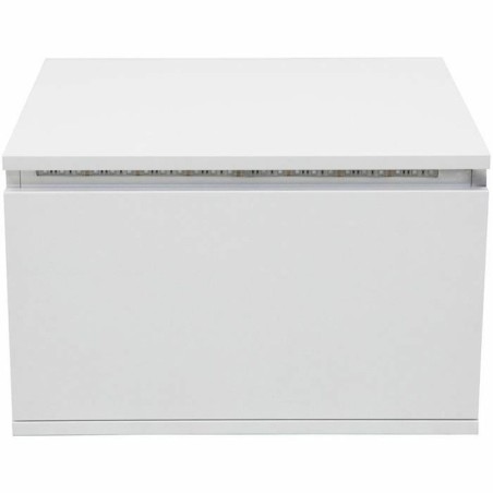 Nightstand Flow 48 x 40 x 30 cm White