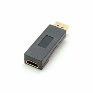 DisplayPort-zu-HDMI-Adapter PcCom Essential Schwarz