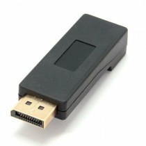 DisplayPort to HDMI Adapter PcCom Essential Black