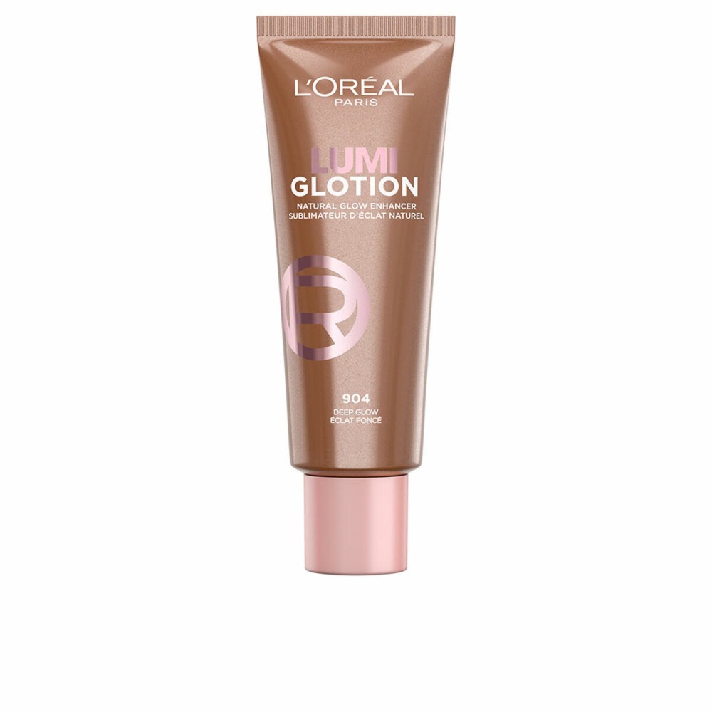 Make-up Primer L'Oreal Make Up LUMI GLOTION Nº 904 Deep 40 ml