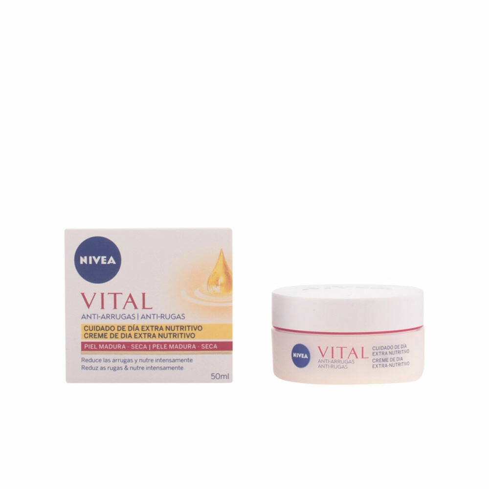 Anti-Falten Creme Nivea Vital Argan 50 ml