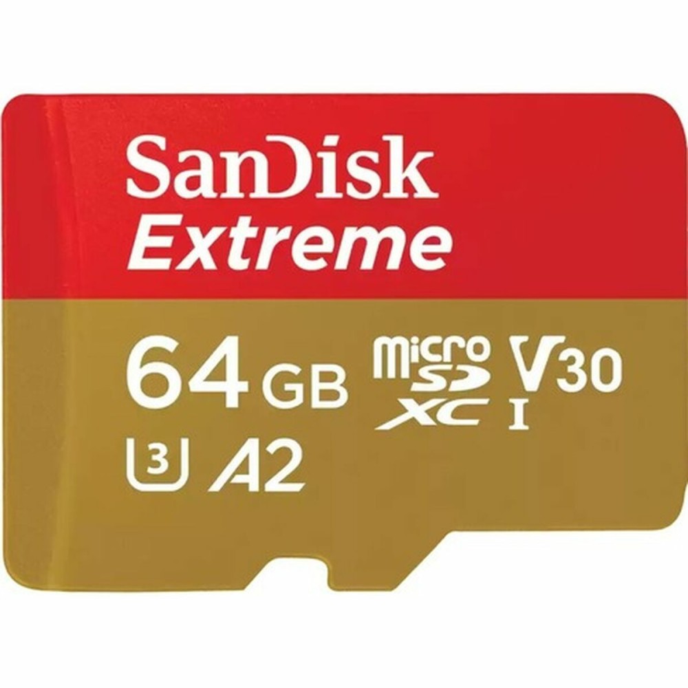 Carte Micro SD SanDisk Extreme 64 GB