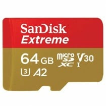 Carte Micro SD SanDisk Extreme 64 GB