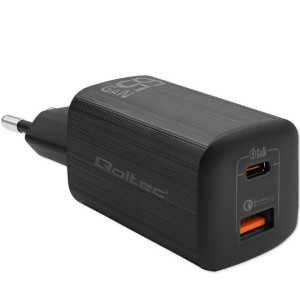 Chargeur mural Qoltec 50766 Noir