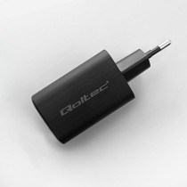 Chargeur mural Qoltec 50766 Noir