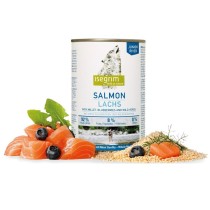 Wet food Isegrim Junior Salmon 400 g