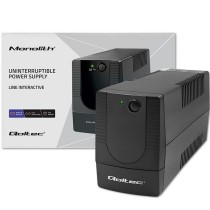 Système d'Alimentation Sans Interruption Interactif Qoltec 53774 600 W