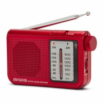 Transistor Radio Aiwa Red