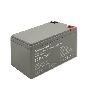 Batterie pour Système d'Alimentation Sans Interruption Qoltec 53076 7 Ah 12 V