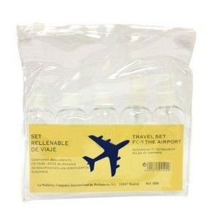 Travel Set Walkiria Transparent 5 ml