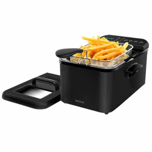 Fritteuse Cecotec Cleanfry Luxury 4000 Black 4,2 L 3270 W Schwarz