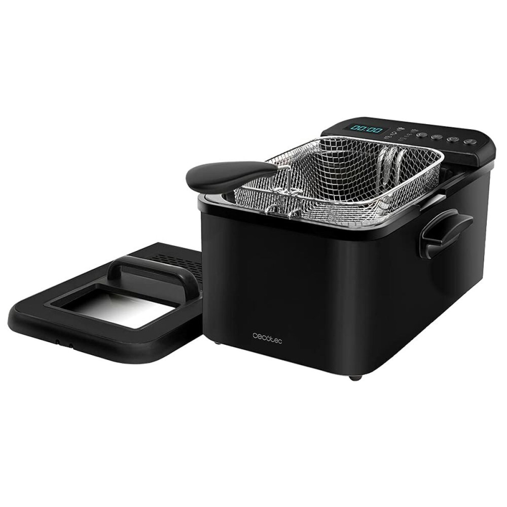 Deep-fat Fryer Cecotec Cleanfry Luxury 4000 Black 4,2 L 3270 W Black