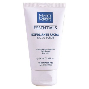 Gesichtspeeling Essentials Martiderm (50 ml)