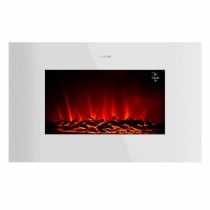 Decorative Electric Chimney Breast Cecotec ReadyWarm 3590 Flames Connected White 1000 - 2000 W