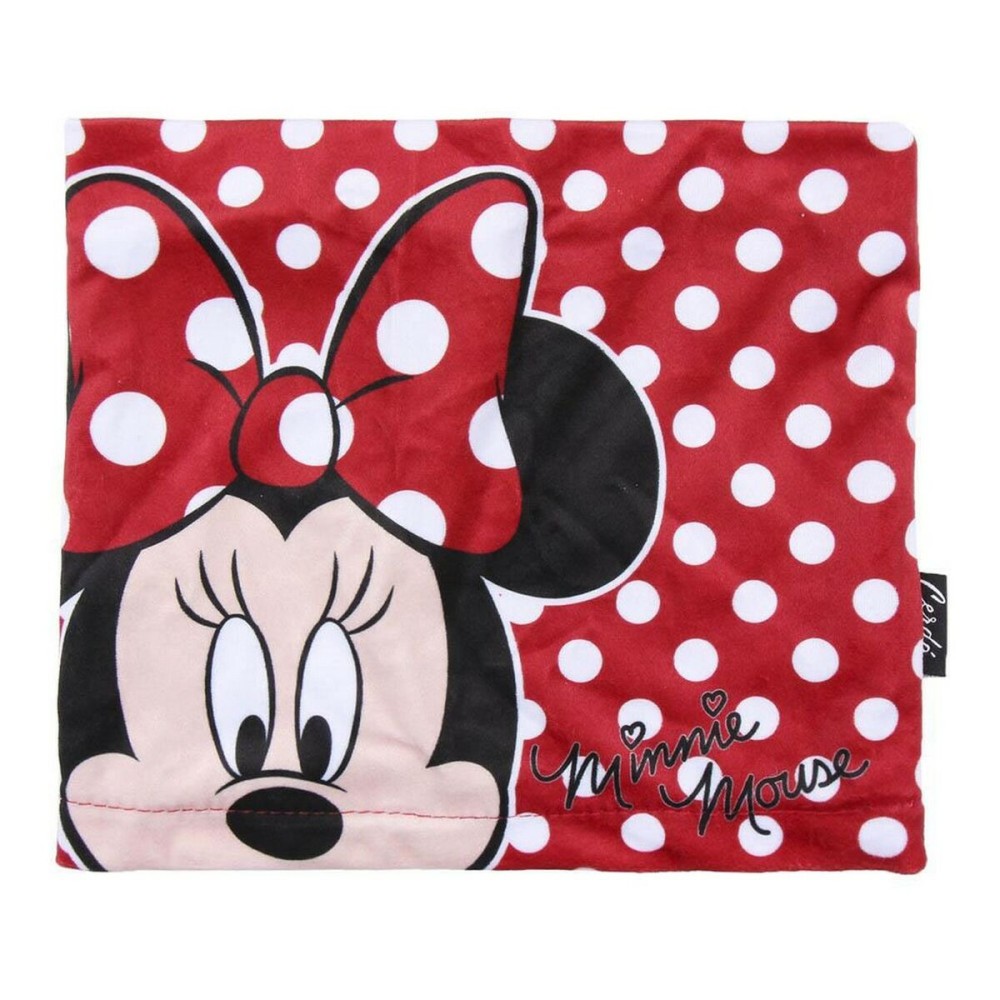 Snood polaire Minnie Mouse Rouge