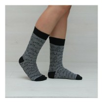 Chaussettes Mickey Mouse Gris Gris foncé