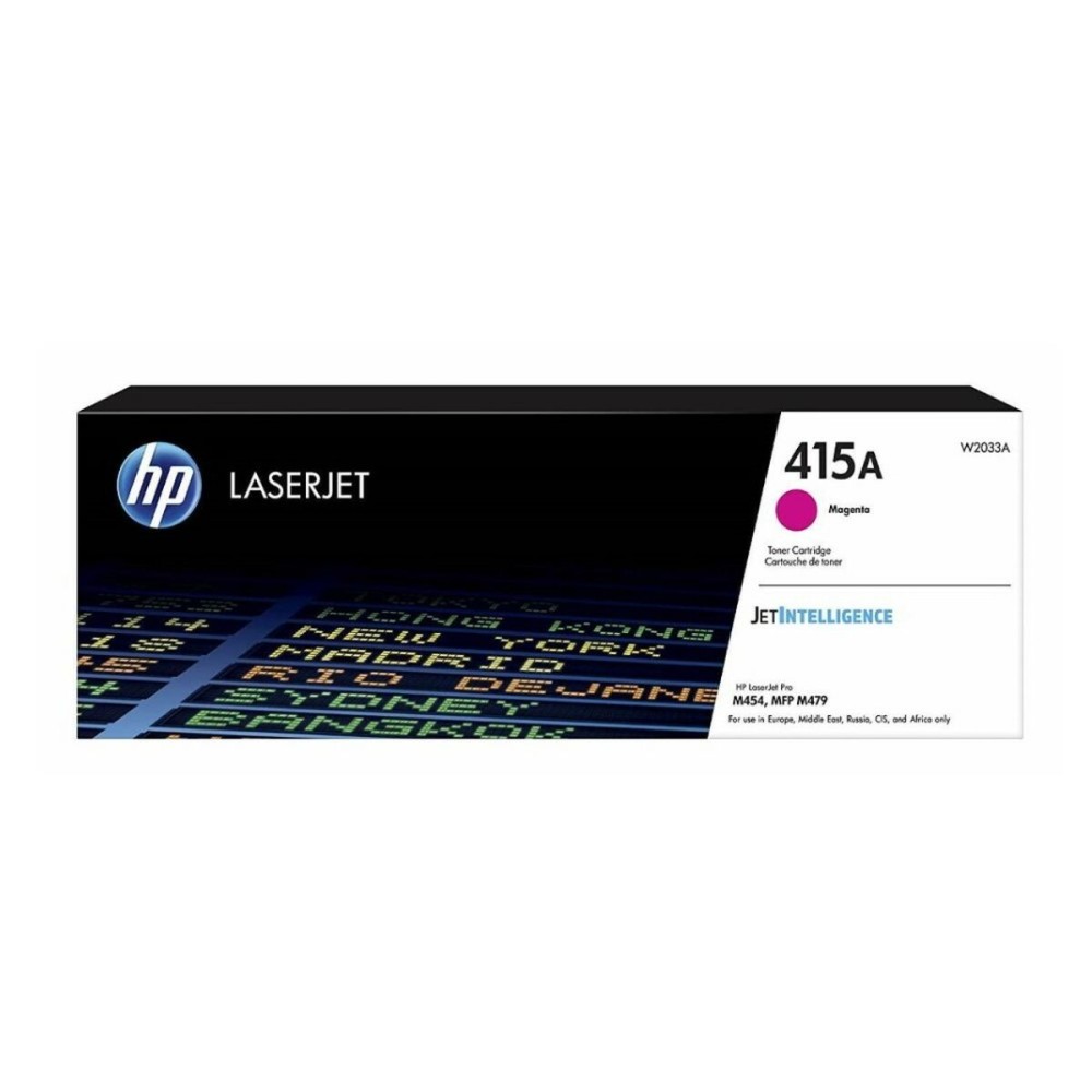 Original Toner HP W2033A Magenta