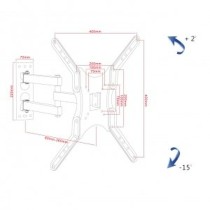 Wandhalterung ART RAMT AR-61A