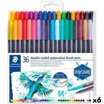 Ensemble de Marqueurs Staedtler Design Journey (6 Pièces) (6 Unités)