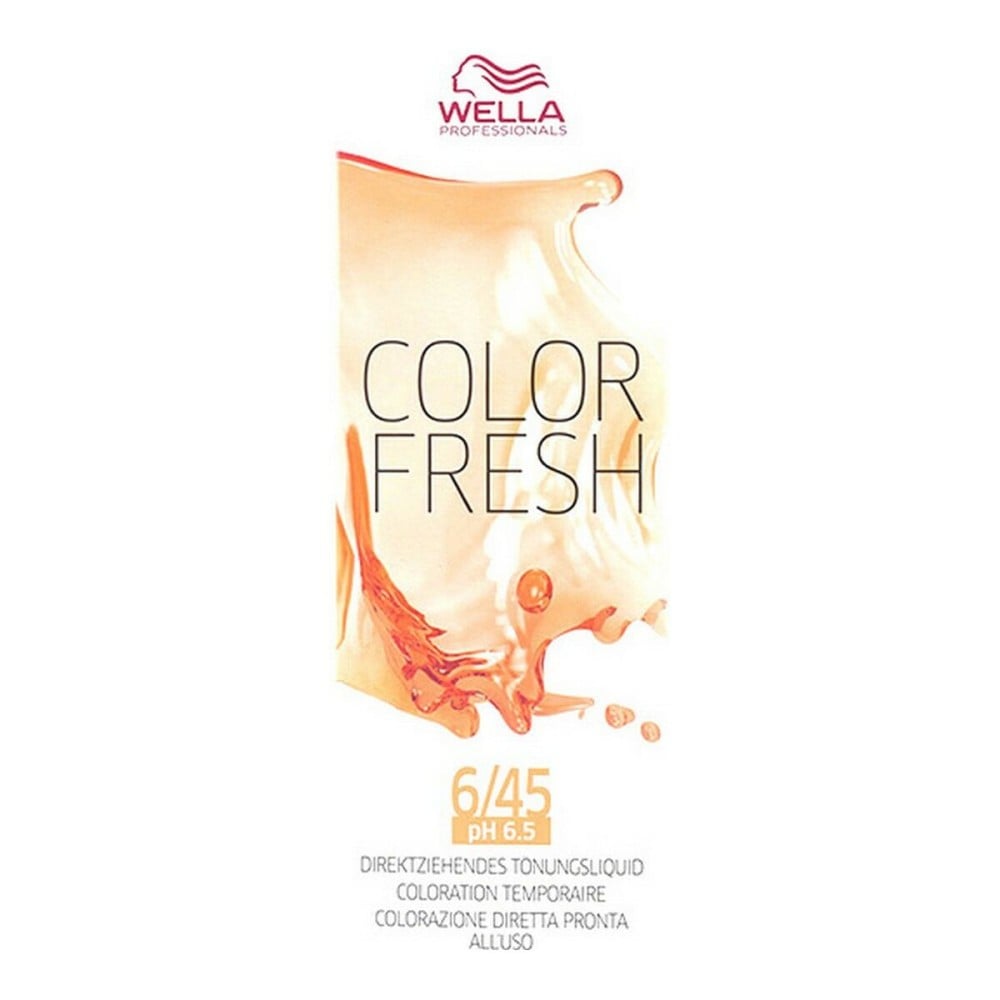 Couleur Semi-permanente Color Fresh Wella 456645 6/45 (75 ml)