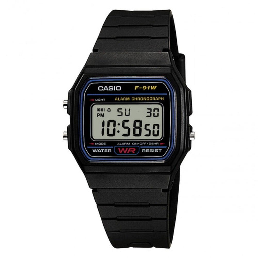 Unisex-Uhr Casio Schwarz