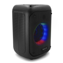 Portable Bluetooth Speakers SQUEAK SQ1005 Black 40 W