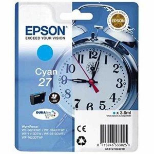 Cartouche d'encre originale Epson C13T27024012 Cyan