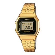 Damenuhr Casio LA680WEGA-1ER Gold (Ø 28 mm)