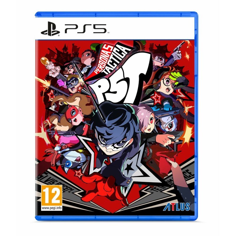 PlayStation 5 Video Game SEGA Persona 5 Tactica (FR)