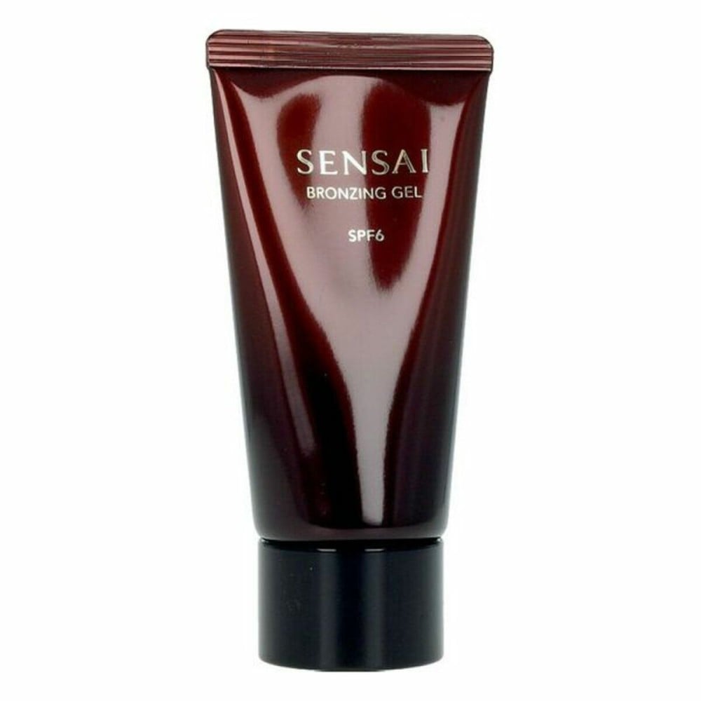 Gel visage Sensai S0581892 SPF6 Bronzant Bg62 50 ml