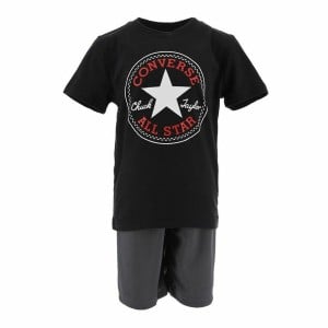 Sportset für Kinder Converse Chuck Taylor Patch Schwarz