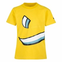 Kurzarm-T-Shirt Nike Swoosh Knockou Gelb